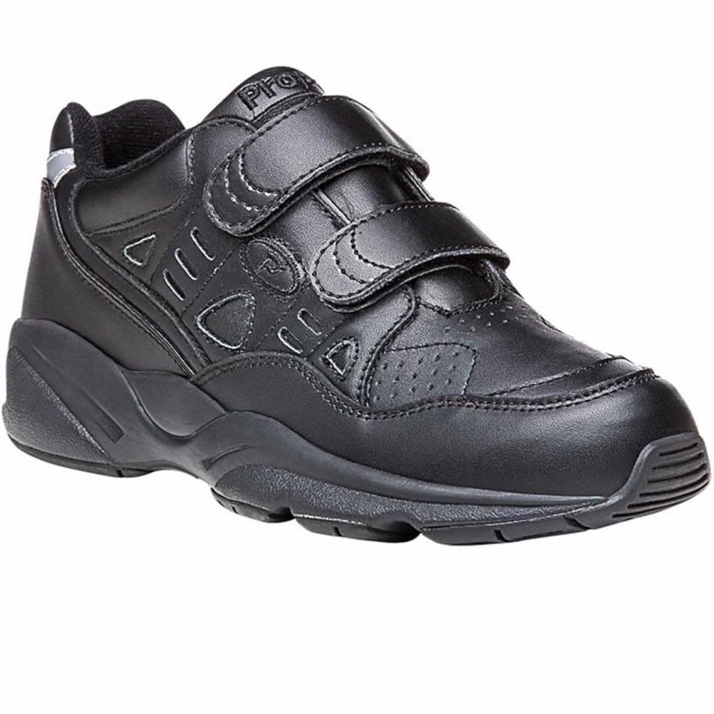 Propét Men's Stability Walker Strap Shoe